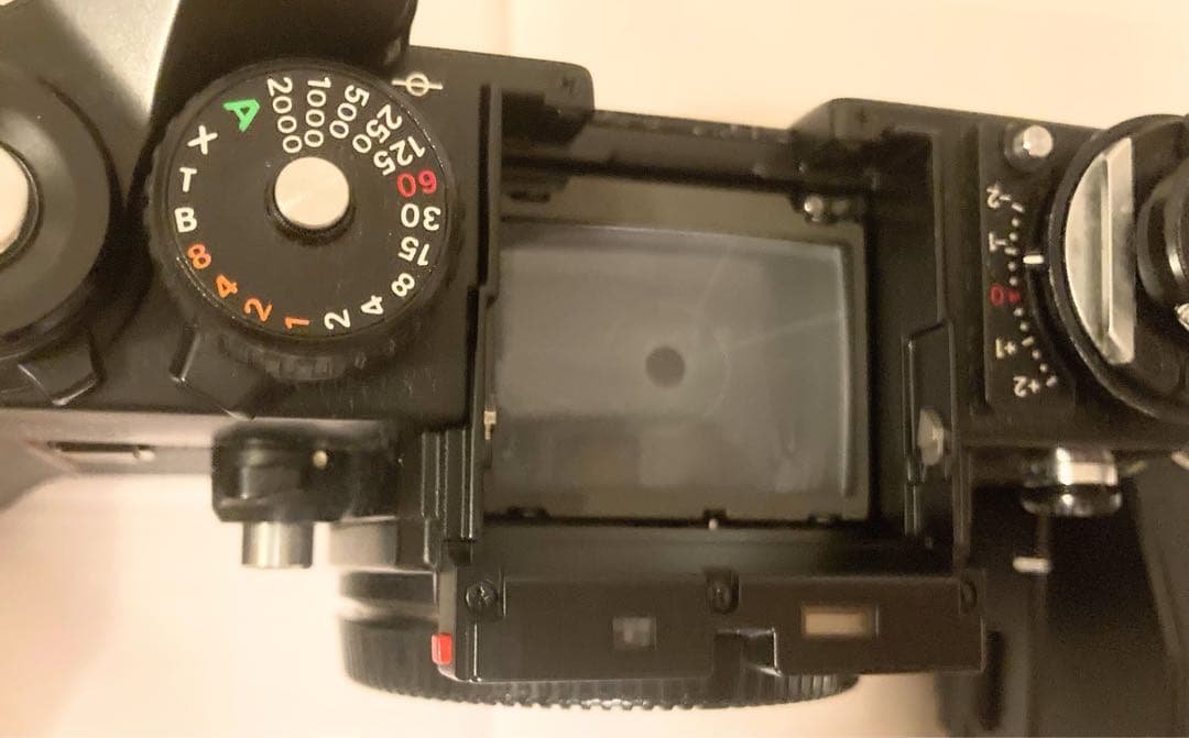 希少初期型 Nikon F3(アイレベルファインダー)+ハイアイポイントDE-3