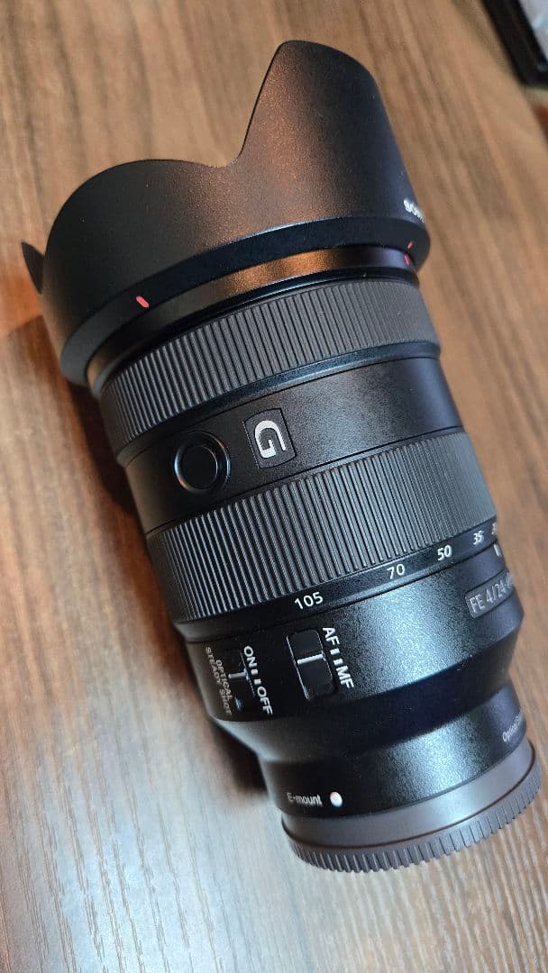 SONY FE 24-105mm f4 SEL24105G ND＆保護フィルター