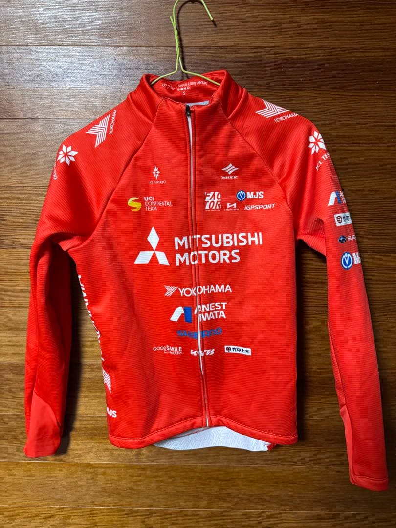 MITSUBISHIサイクルジャージ team ukyo 非売品 選手支給品