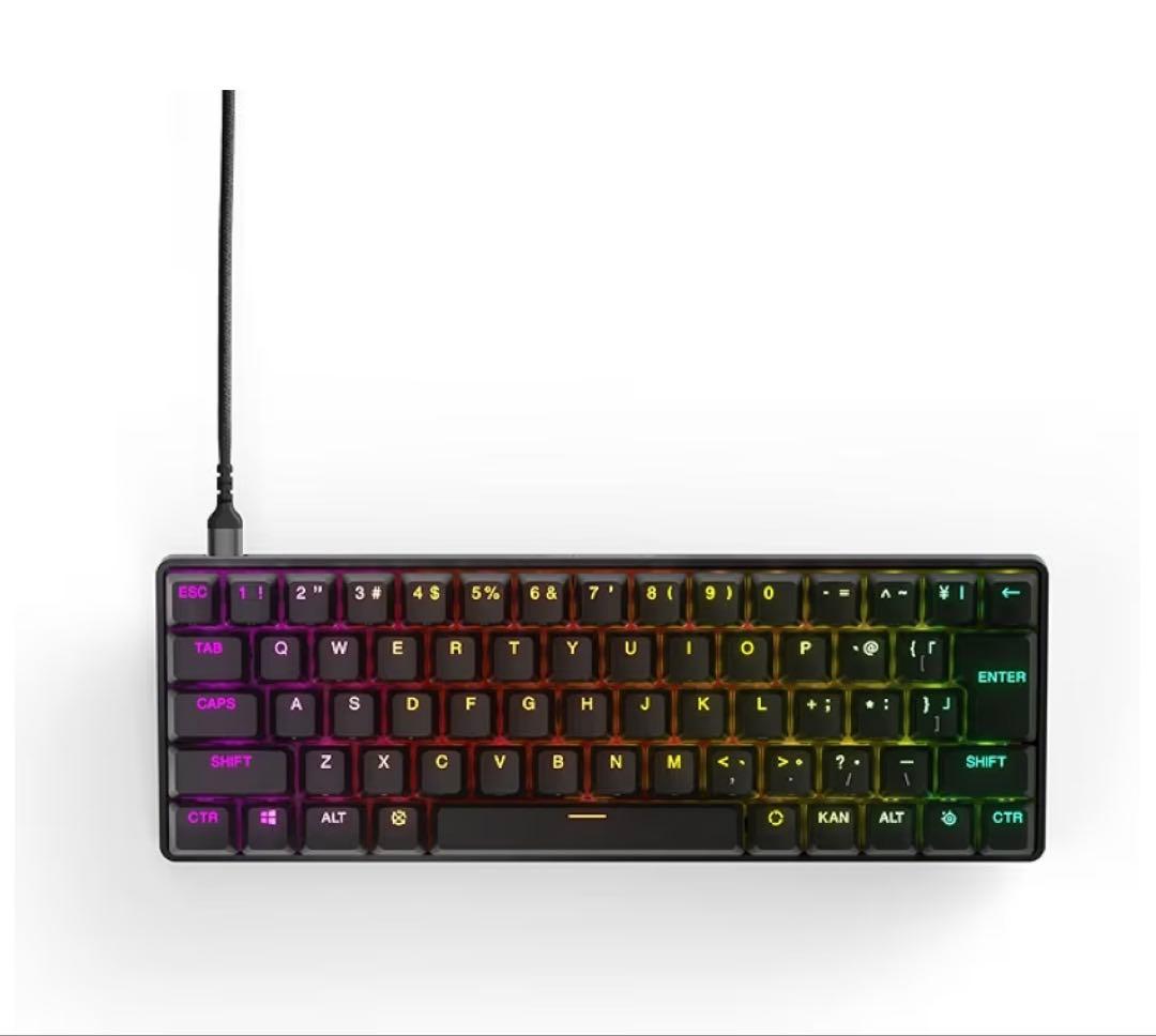 SteelSeries Apex Pro Miniキーボード