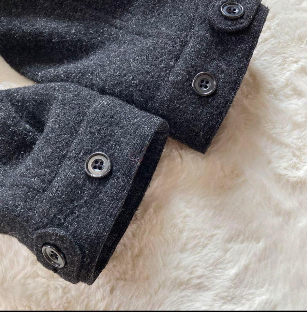 美品 ピンズ付き フレッドペリー 英国生地 Moon モッズコート