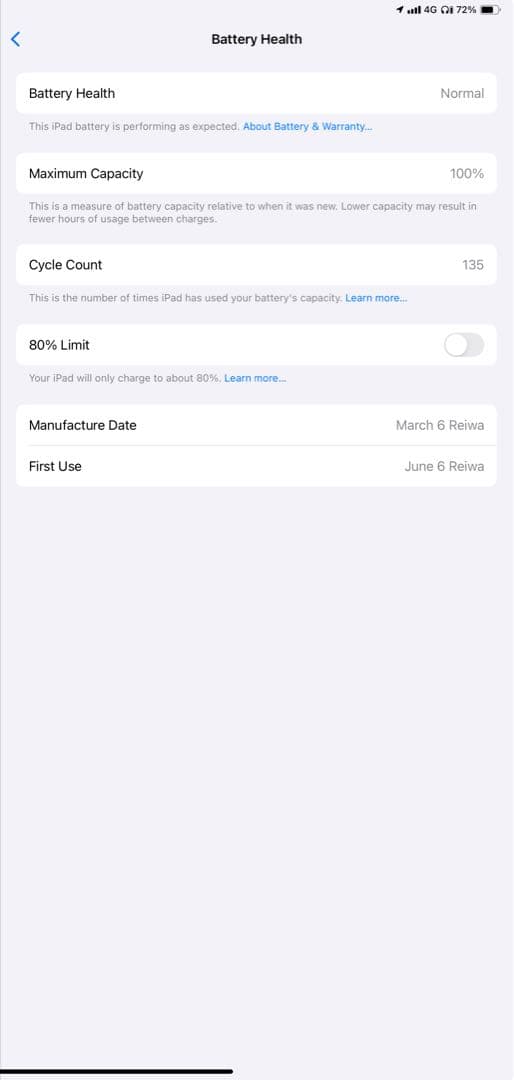iPad Air 13inch cellular 256GB スターライト M2