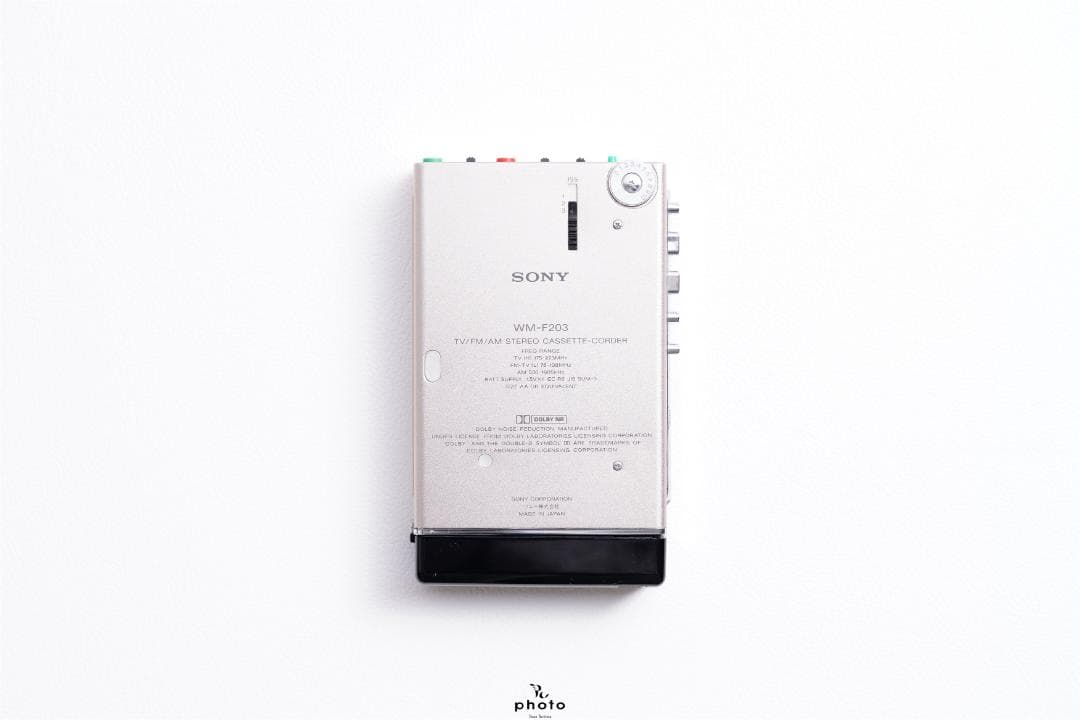 SONY WALKMAN ラジオ 録再機 カセットウォークマン WM-F203