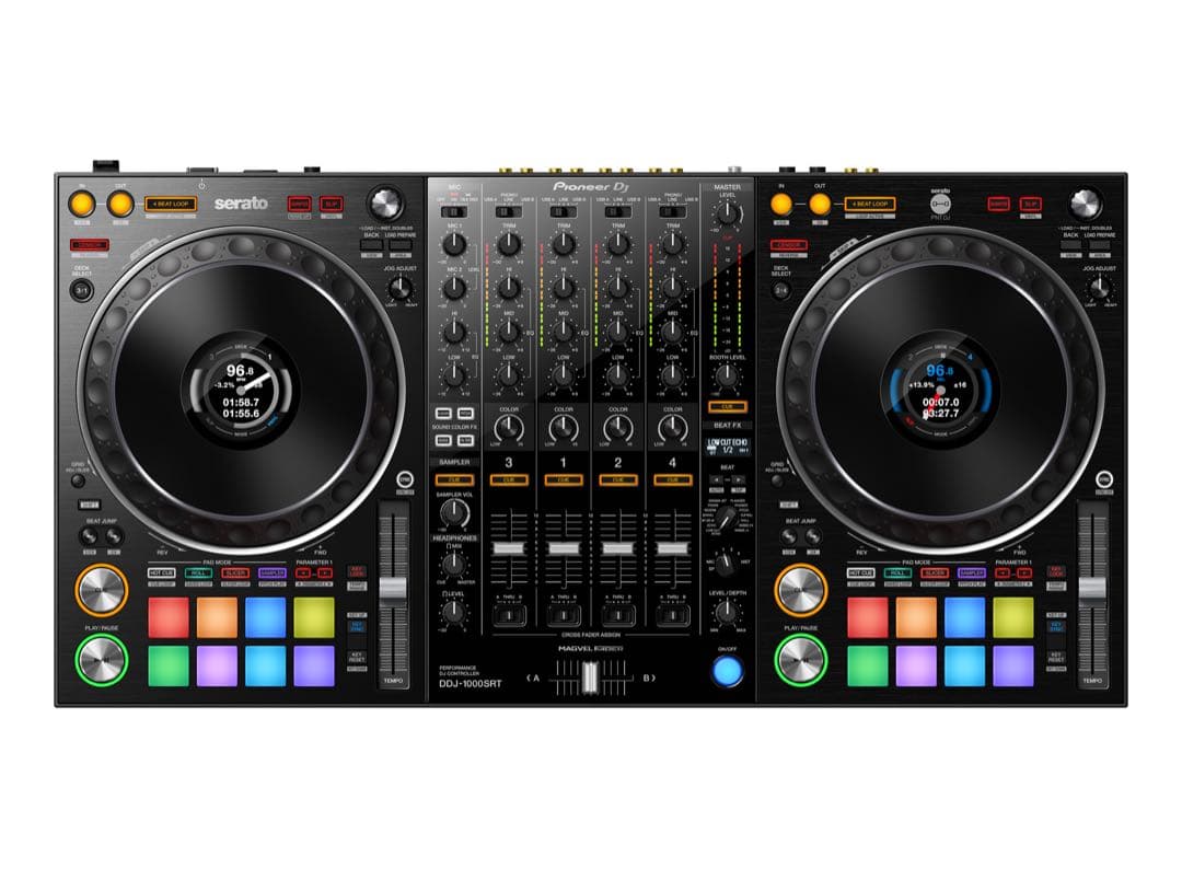 DJ機材 pioneer DDJ-1000SRT