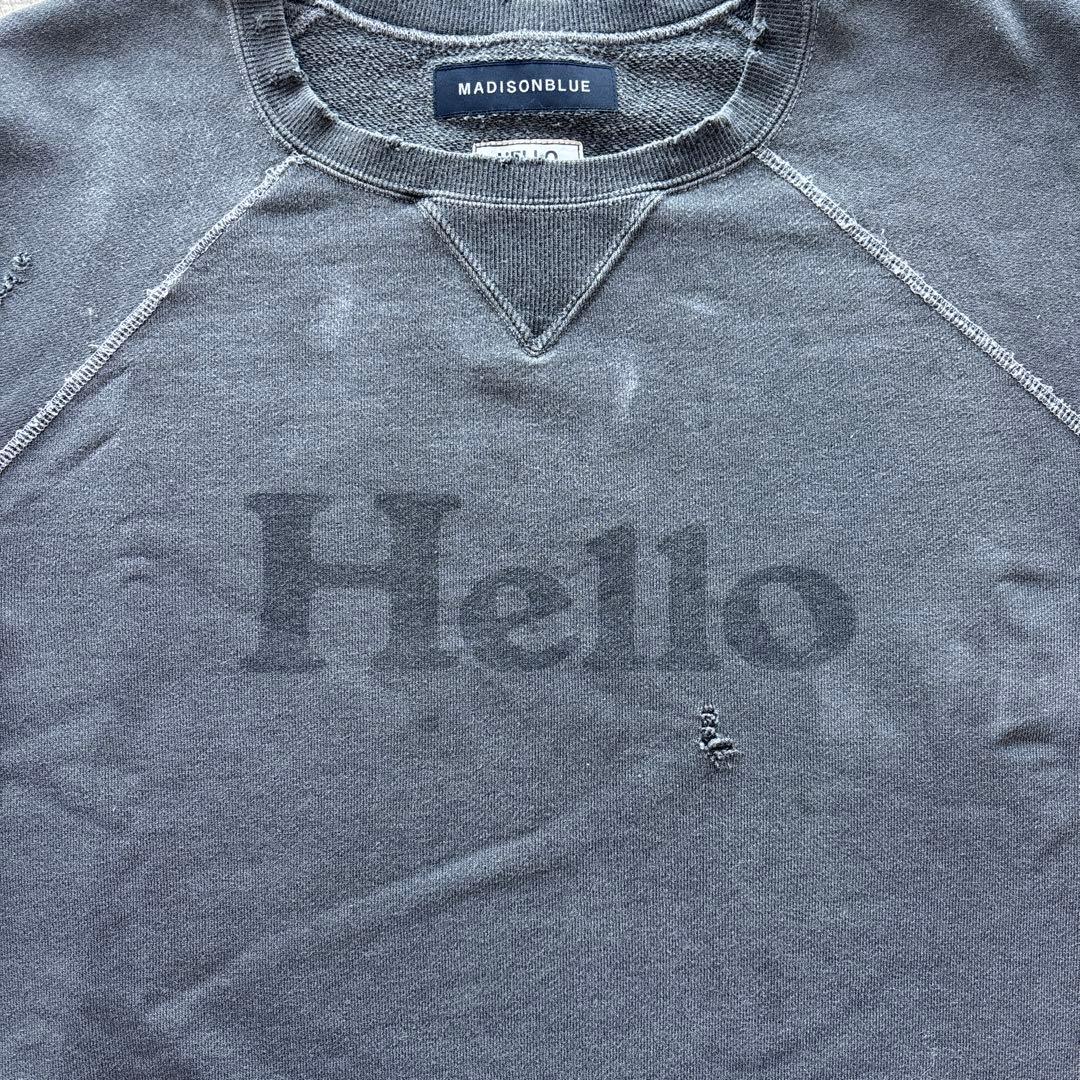 MADISONBLUE マディソンブルー10周年限定Helloスウェト　サイズ1