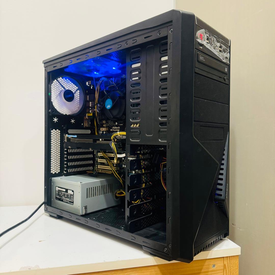 【ゲーミングPC】i7-2600K GTX770 HDD500GB メモリ16G