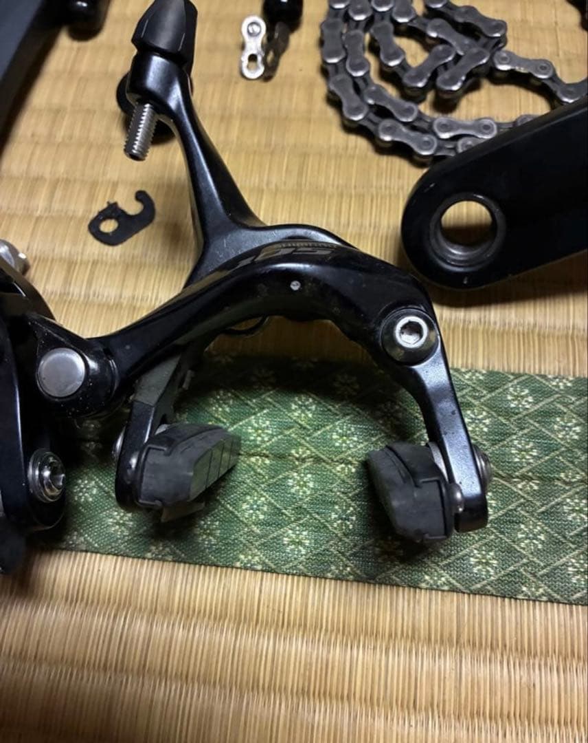 SHIMANO 105 5700コンポーネント グループセット