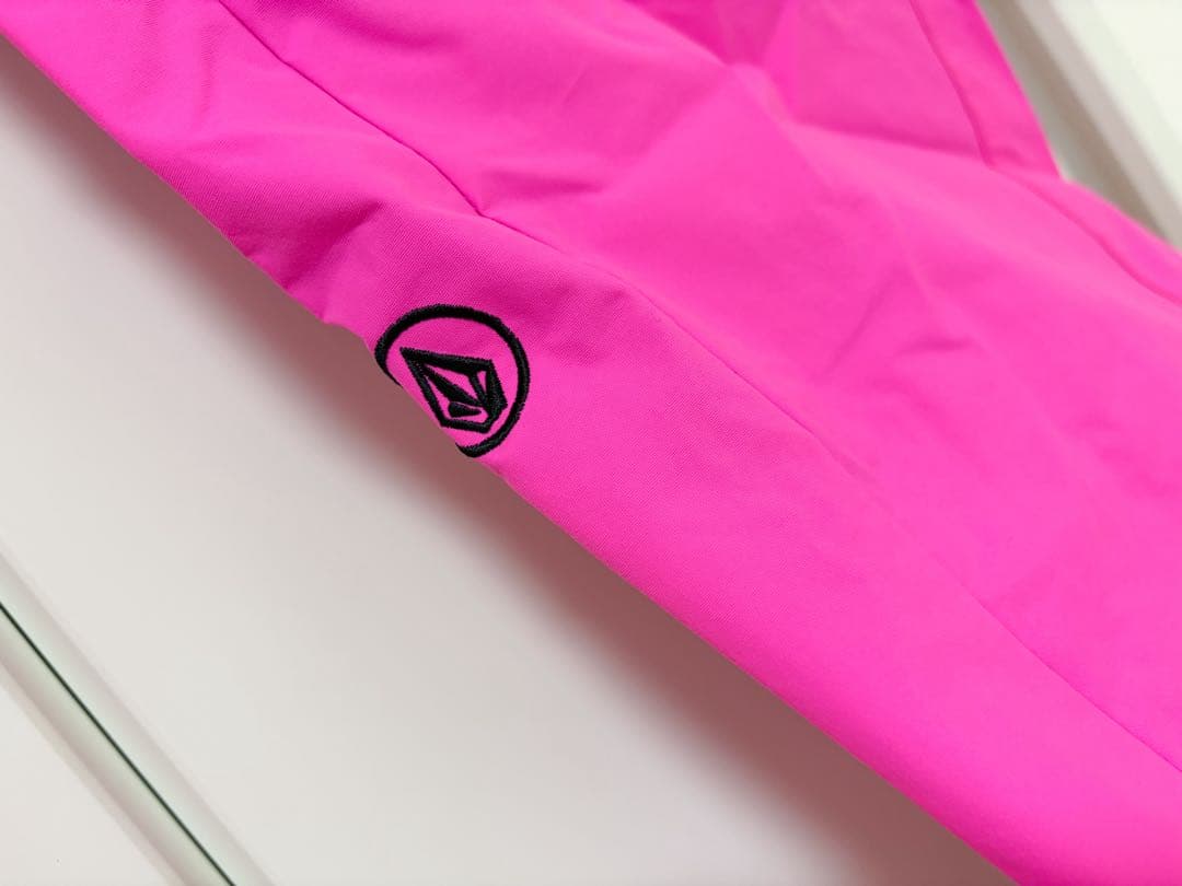 ボルコム Volcom スノボーウェア スキーウェア上下 レディース S ピンク