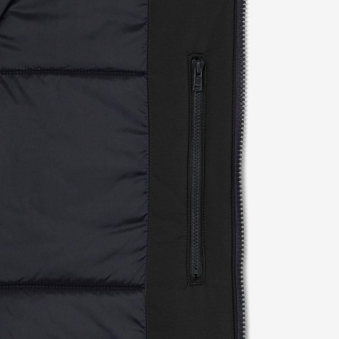 【SET UP】ENNOY PADDED NYLON SET UP(BLACK)