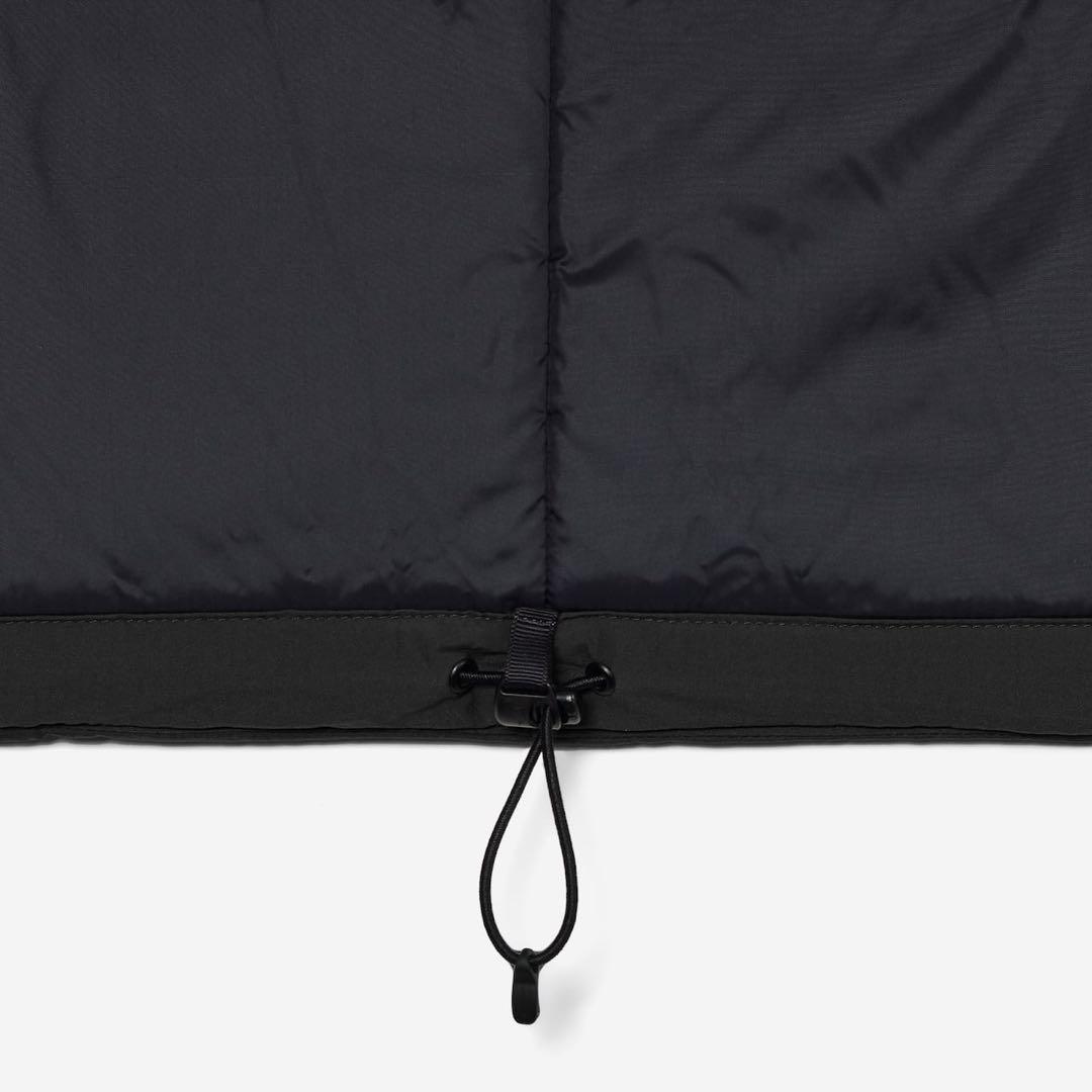 【SET UP】ENNOY PADDED NYLON SET UP(BLACK)