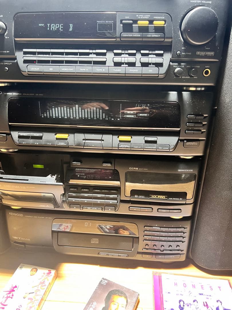 KENWOOD ケンウッドLOXY L5 ロキシー システムコンポ 中古動作品