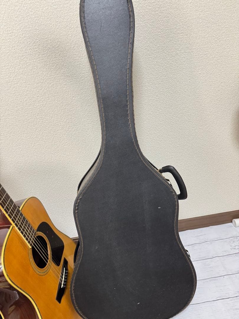 Morris W-40 アコースティックギター ハードケース付 レトロ モーリス