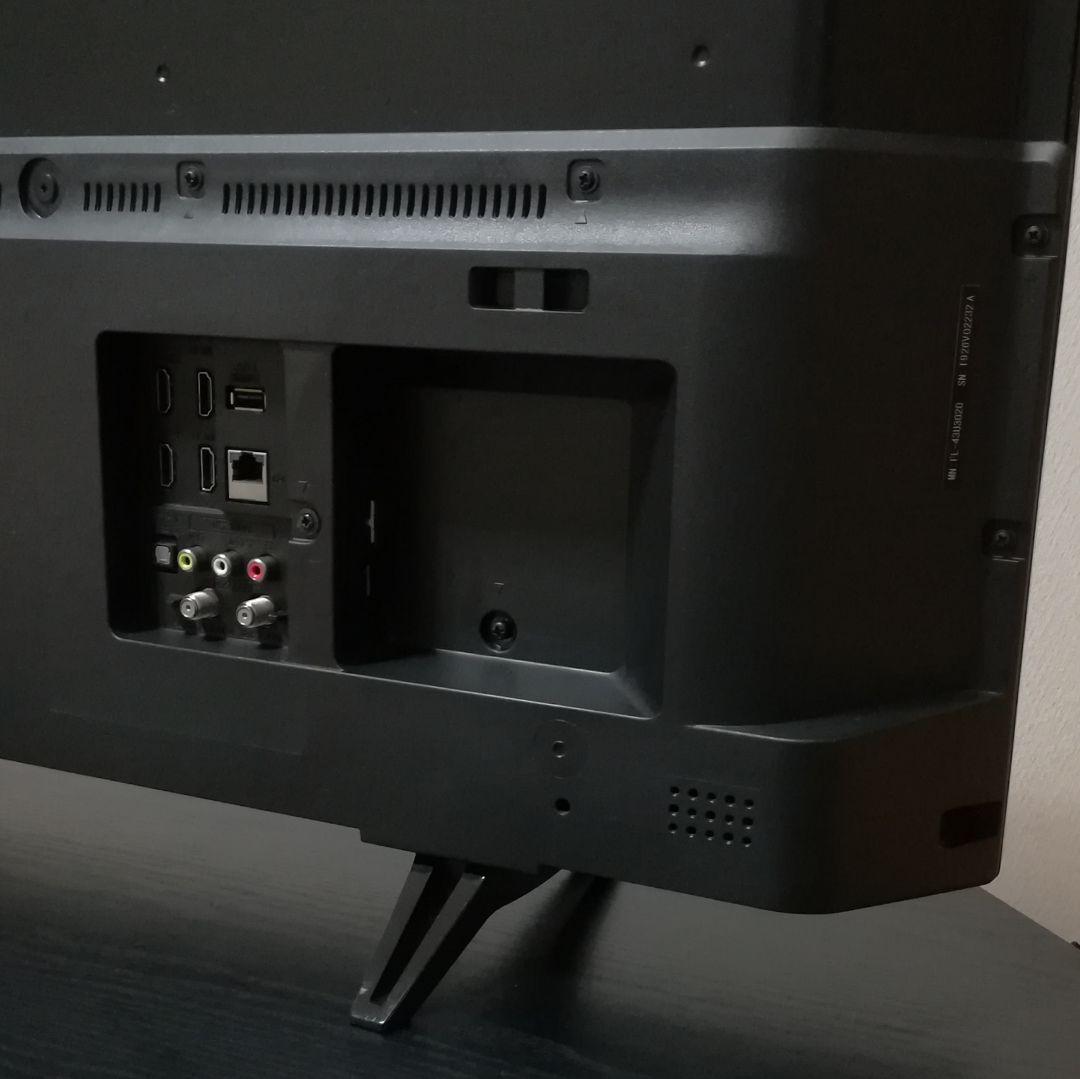 【期間限定／Fire tv stick 4Kセット】43型液晶テレビ