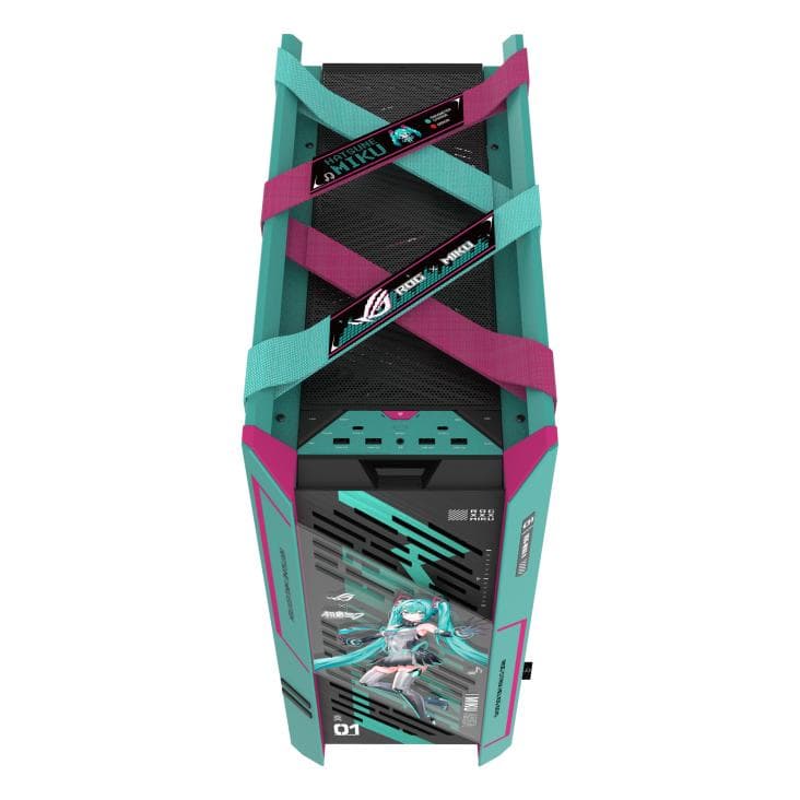 超人気限定品　香港ROG Strix Helios II 初音ミクエディション