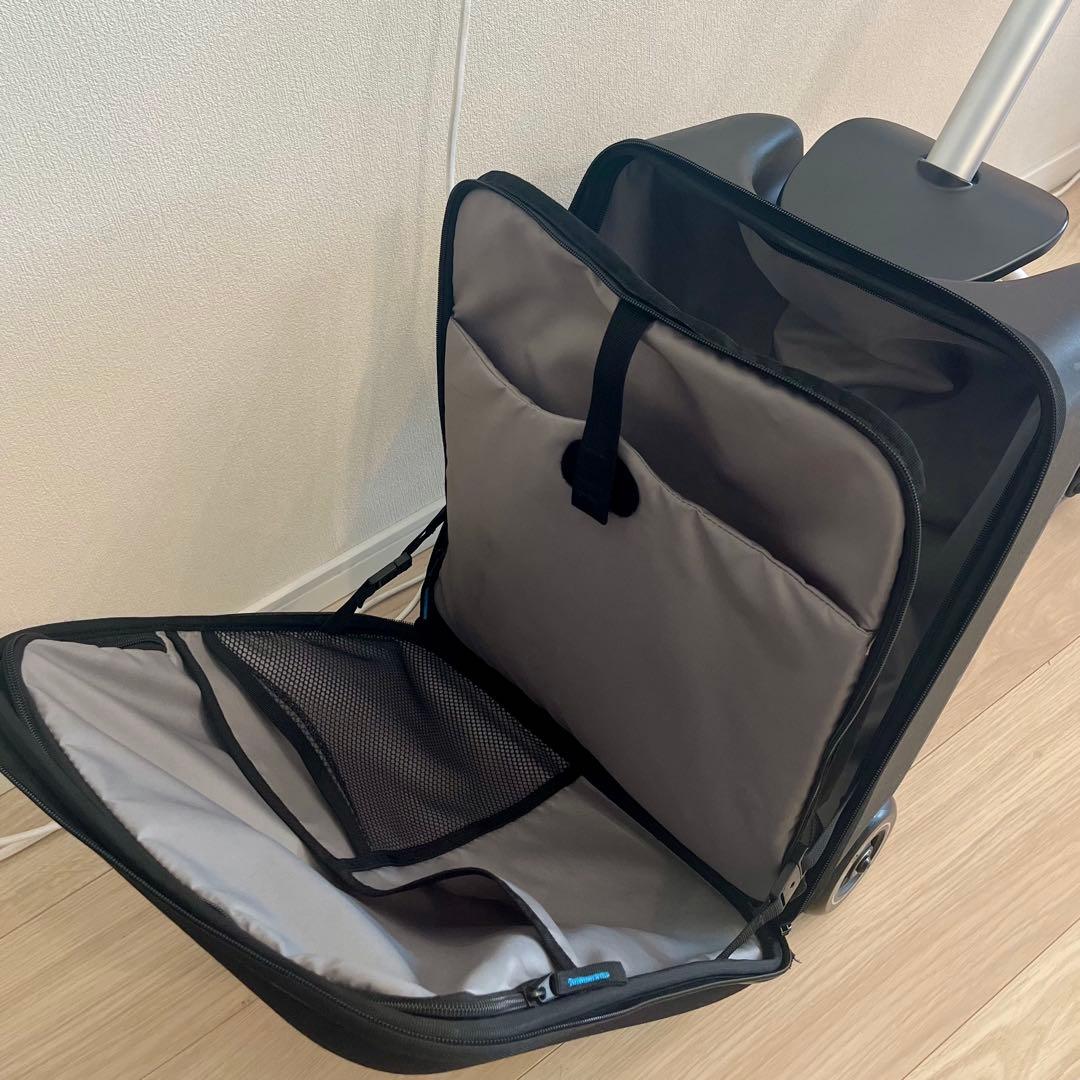 Micro Luggage Easy 子供乗せキャリー マイクロスクーター社