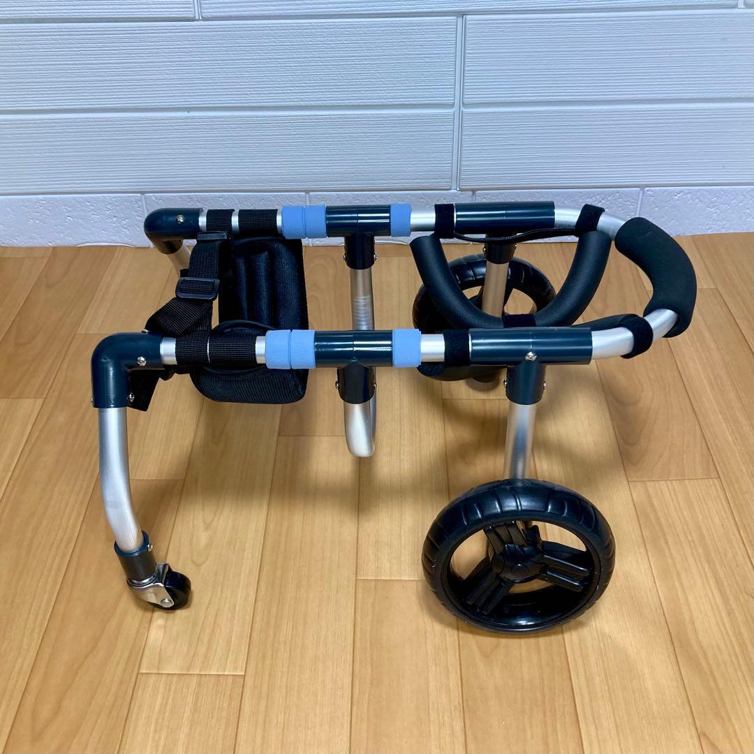 mihaページ■小型犬用4輪　犬の車椅子　犬の歩行器　+オプション