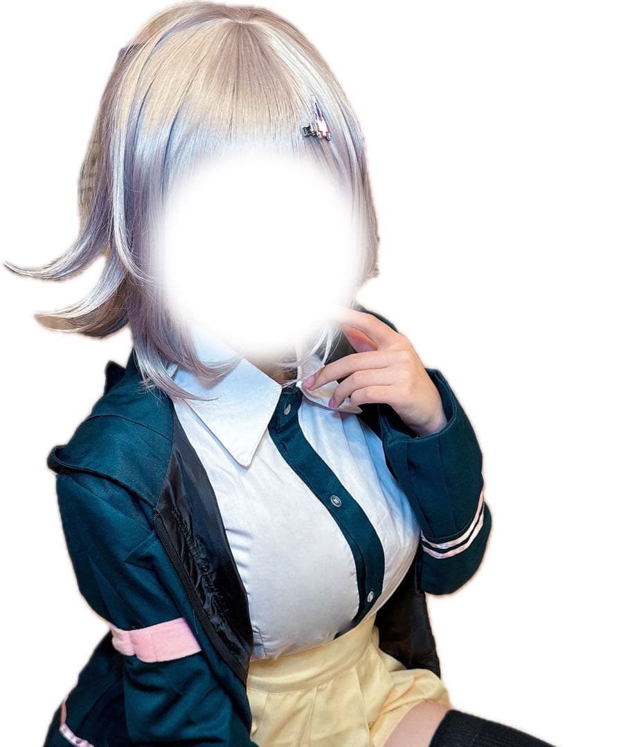 ダンガンロンパ　七海千秋　コスプレ　フルセット　ウィッグ　バニー