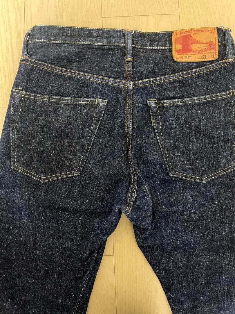 パンツ F.O.B FACTORY F147 G3 DENIM W31 L34
