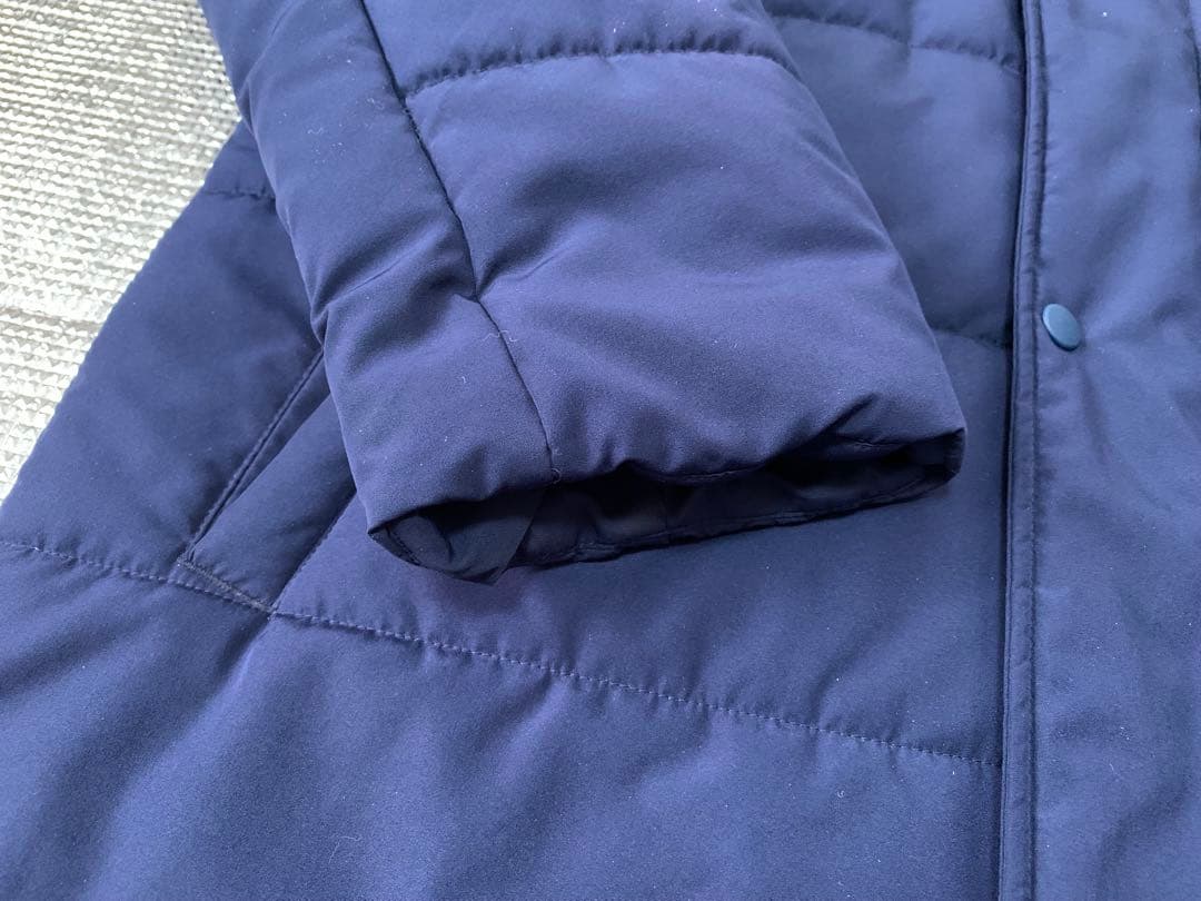 ニューバランス　ベンチコート　2XL ネイビー