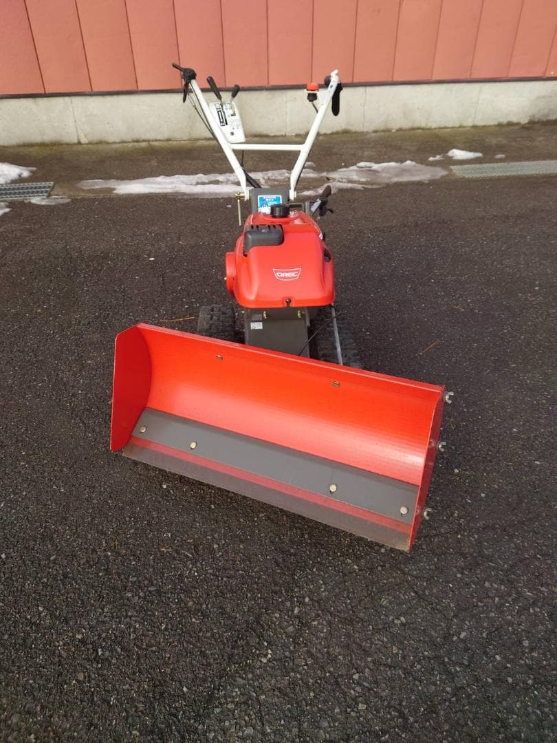 ☆家庭用☆除雪機☆OREC　SGW802　ブレード式除雪機