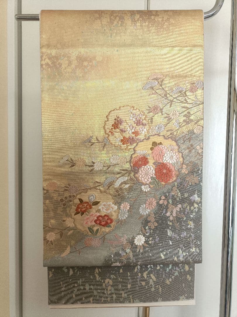 正絹訪問着（未使用）　フルセット4点　入学式　卒業式　宮参り　七五三