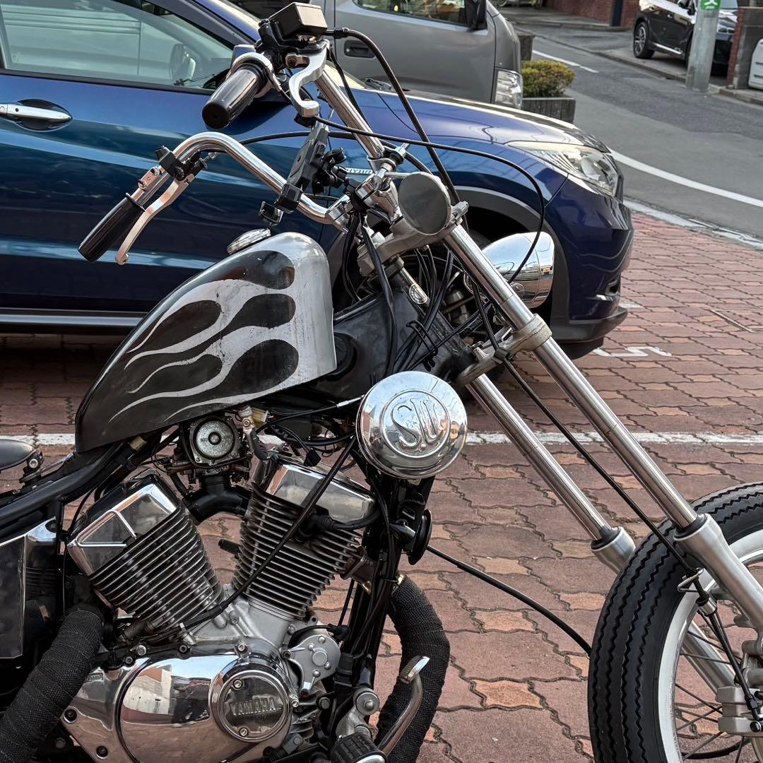 ビラーゴ250 suエアクリーナー