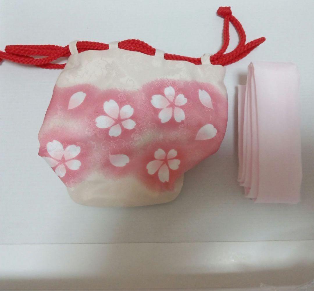 七五三　3歳　着物　女の子　マユミハセガワ　セット　着物　美品　草履（新品）