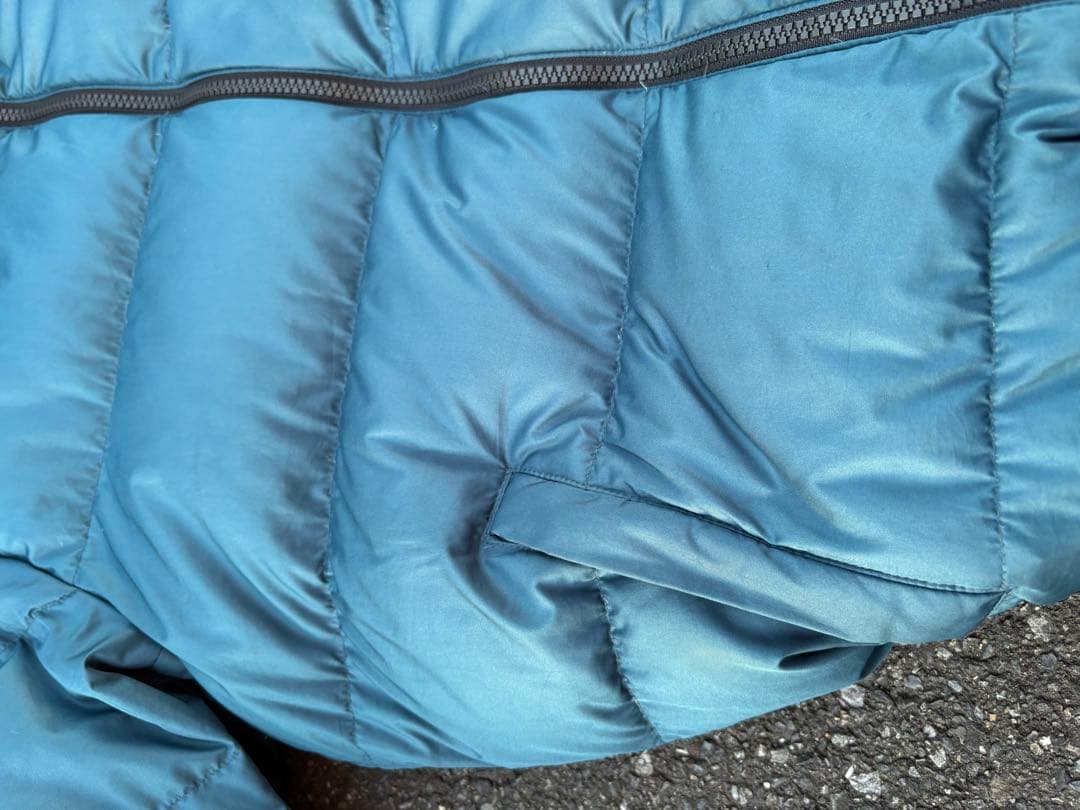 FIRST DOWN ダウンジャケット Lサイズ