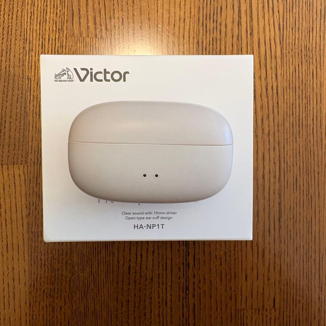 イヤホン Victor HA-NP1T-W