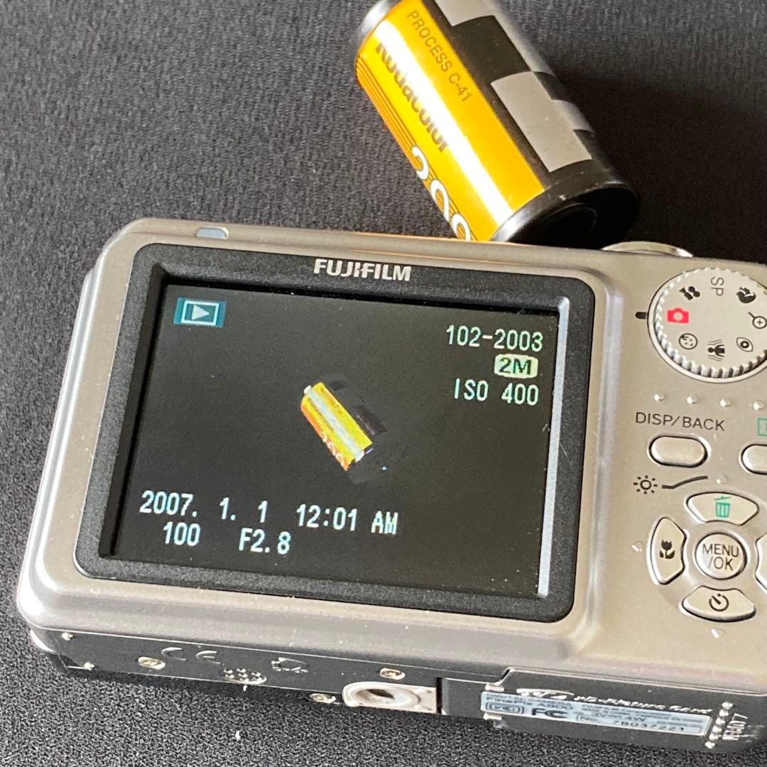 FUJIFILM finepix A800 コンデジ デジタルカメラ