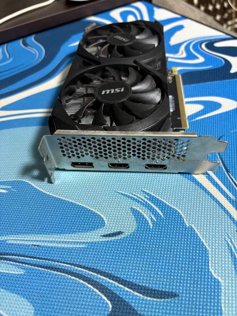 MSI GeForce RTX3050 グラフィックボード