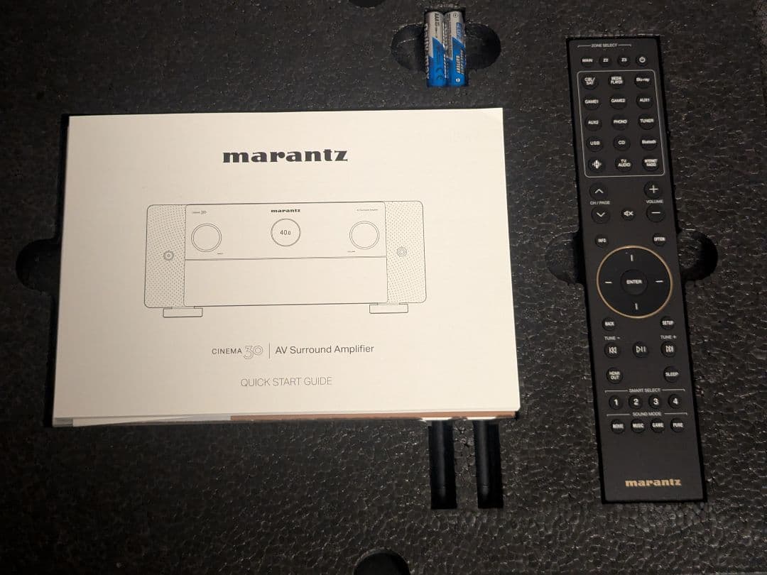 Marantz AVアンプ Cinema30 海外仕様 230V