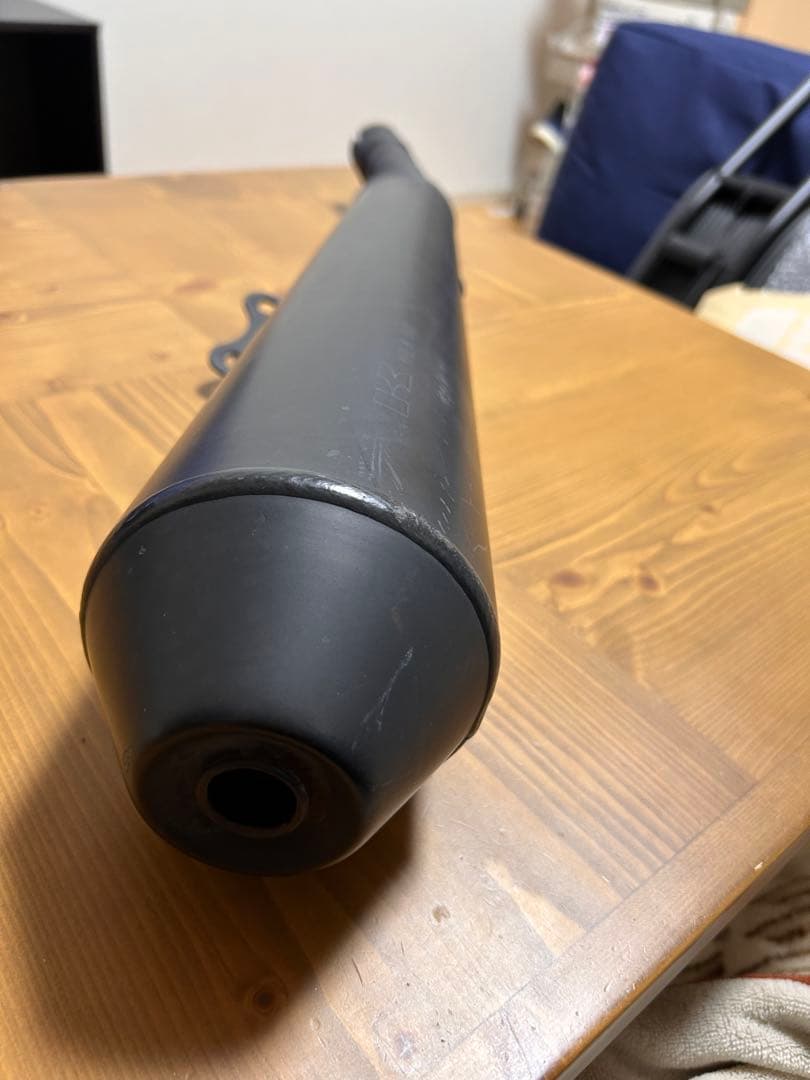 カワサキ 250TR 純正マフラー サイレンサー キャブ
