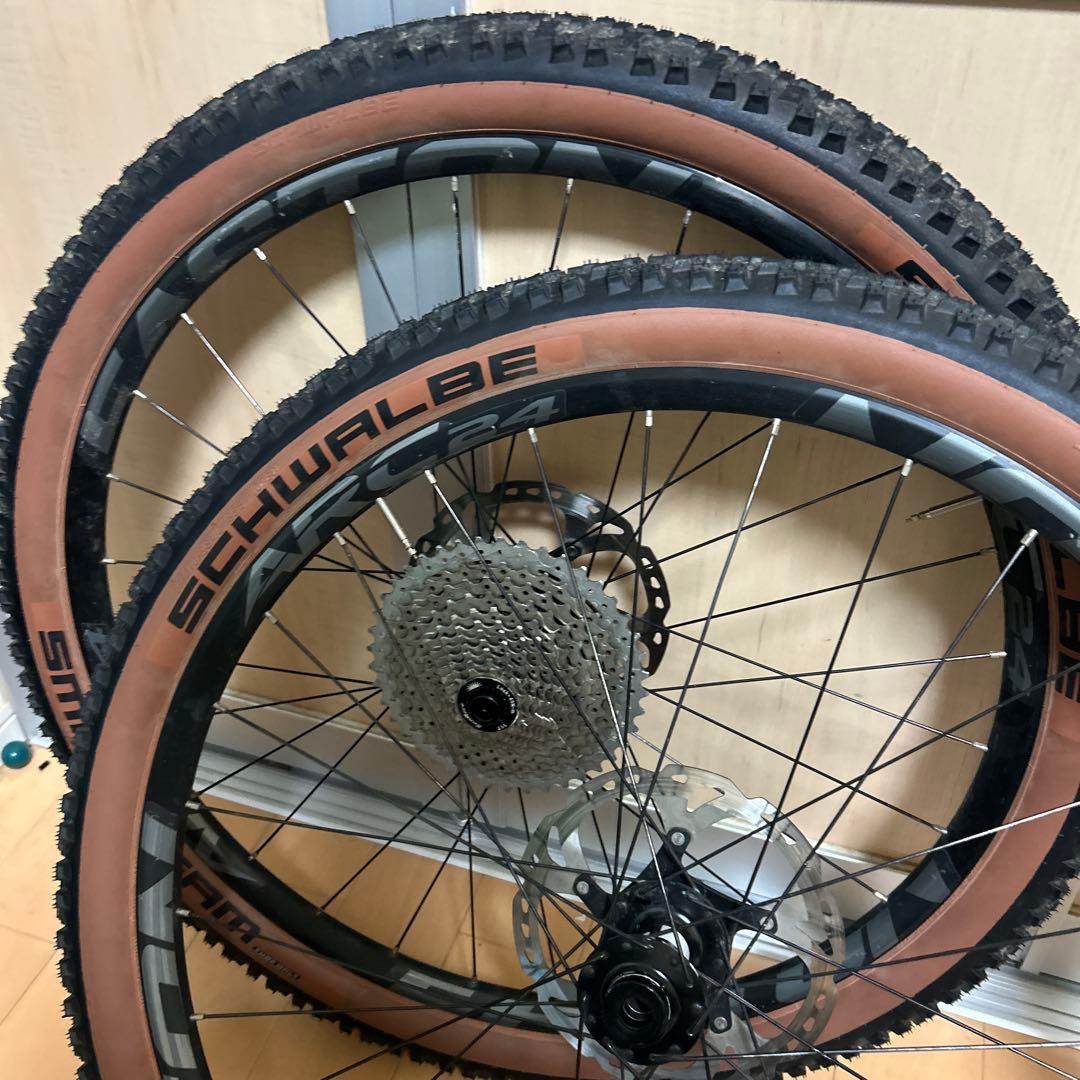 Dtswissホイール前後セット