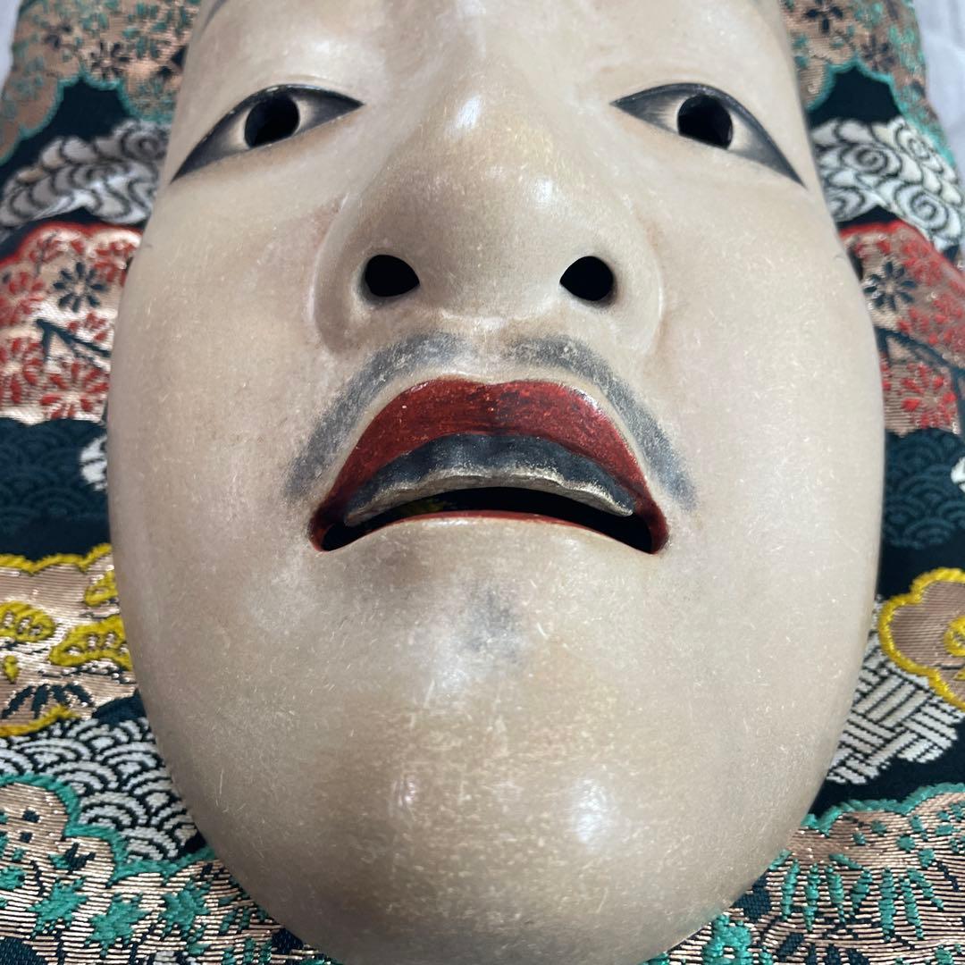 能面中将