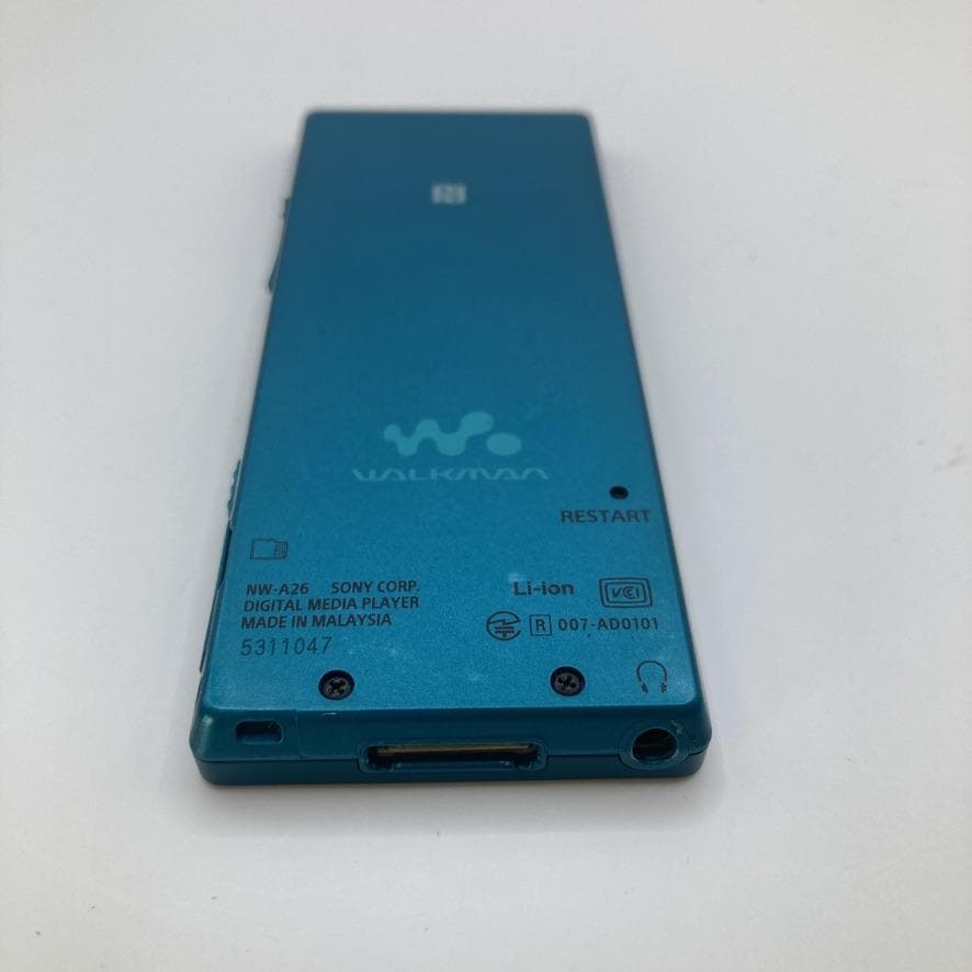 【正常動作品】SONY ウォークマン NW−A26 ソニー 音楽プレーヤー