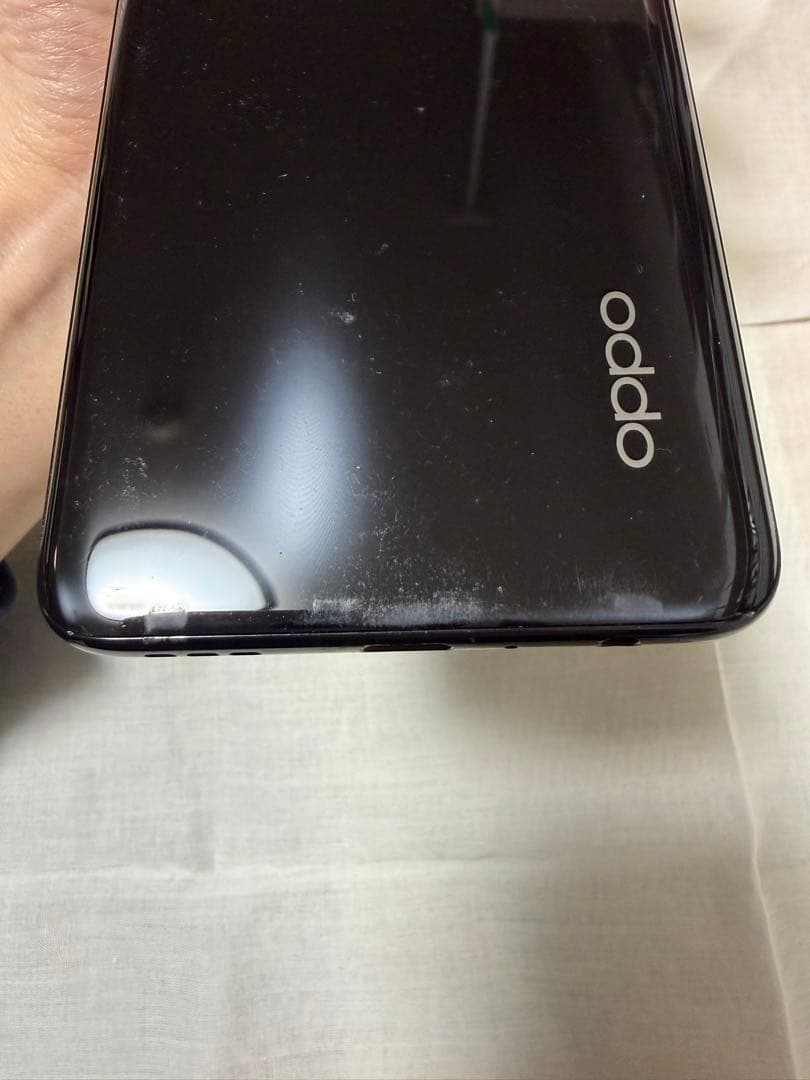 OPPO Reno5 A シルバーブラックSIMフリー