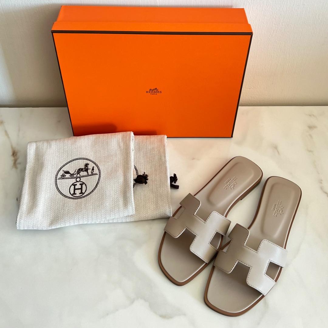 最終価格‼️【2026年購入】新品未使用エルメスサンダルオラン36.5
