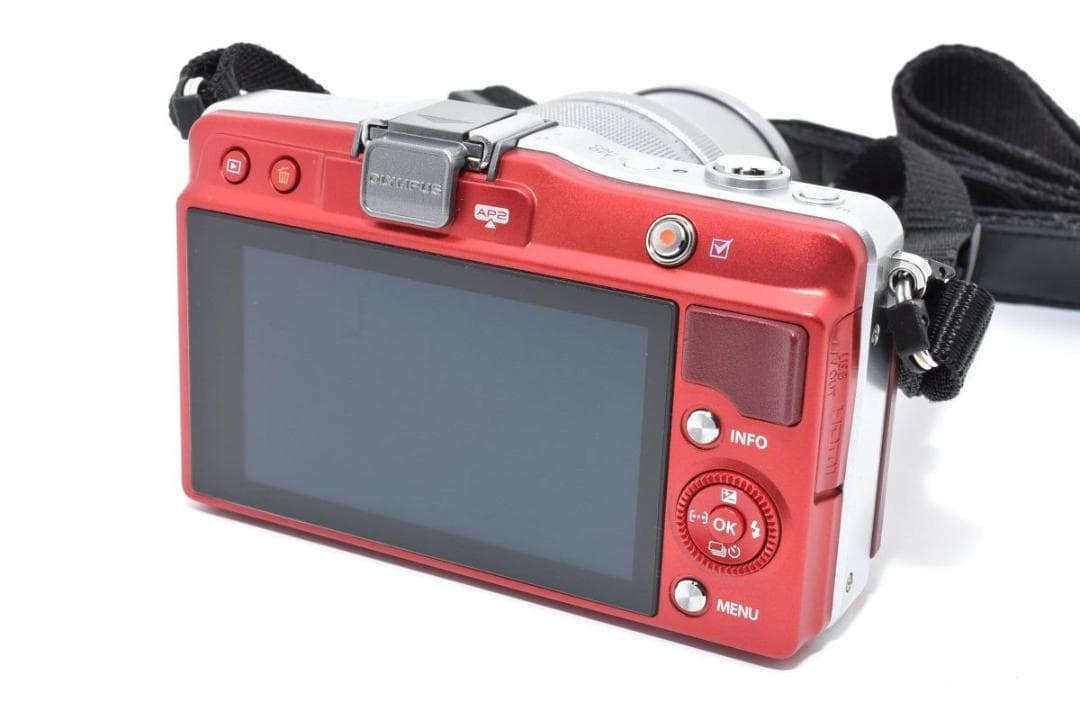 OLYMPUS オリンパス PEN mini E-PM2 ミラーレス一眼カメラ