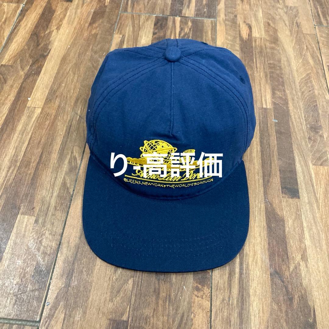 aime leon dore 刺繍キャップ