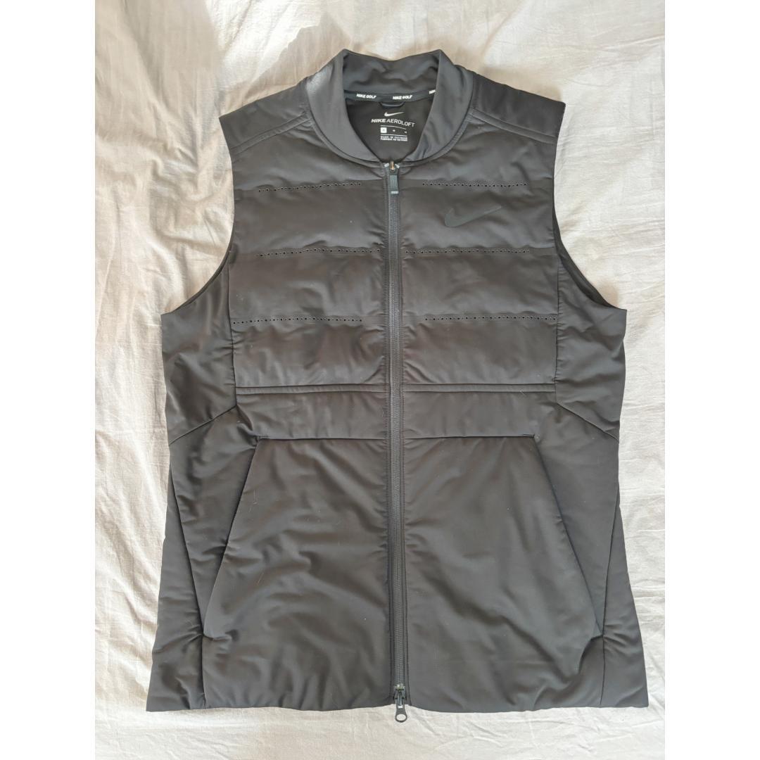 Nike Golf AERLOFT メンズベスト M ブラック