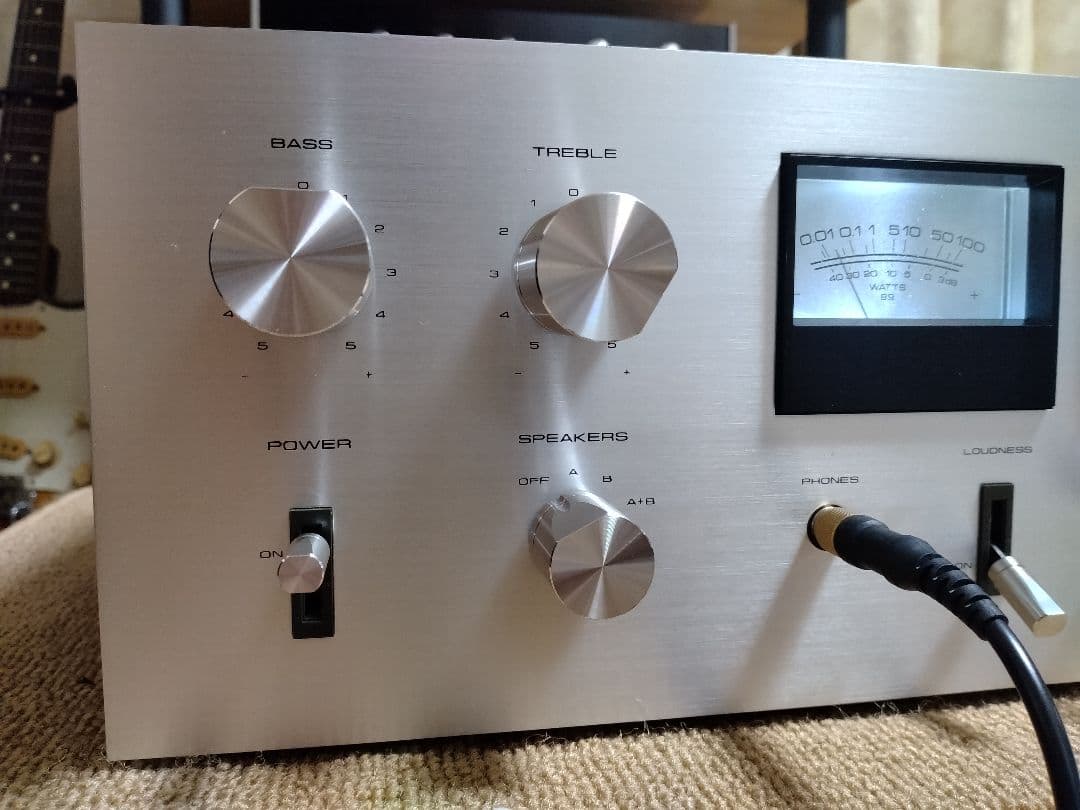 整備済! 美品 Pioneer パイオニア SA-7600 プリメインアンプ