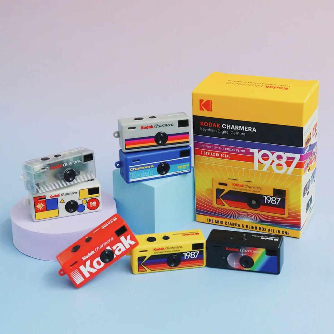 未開封　キーホルダー型デジタルカメラKodak Charmera