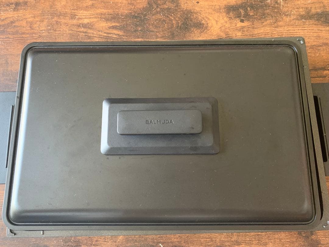 BALMUDA The Plate Pro 別売りプレート付き