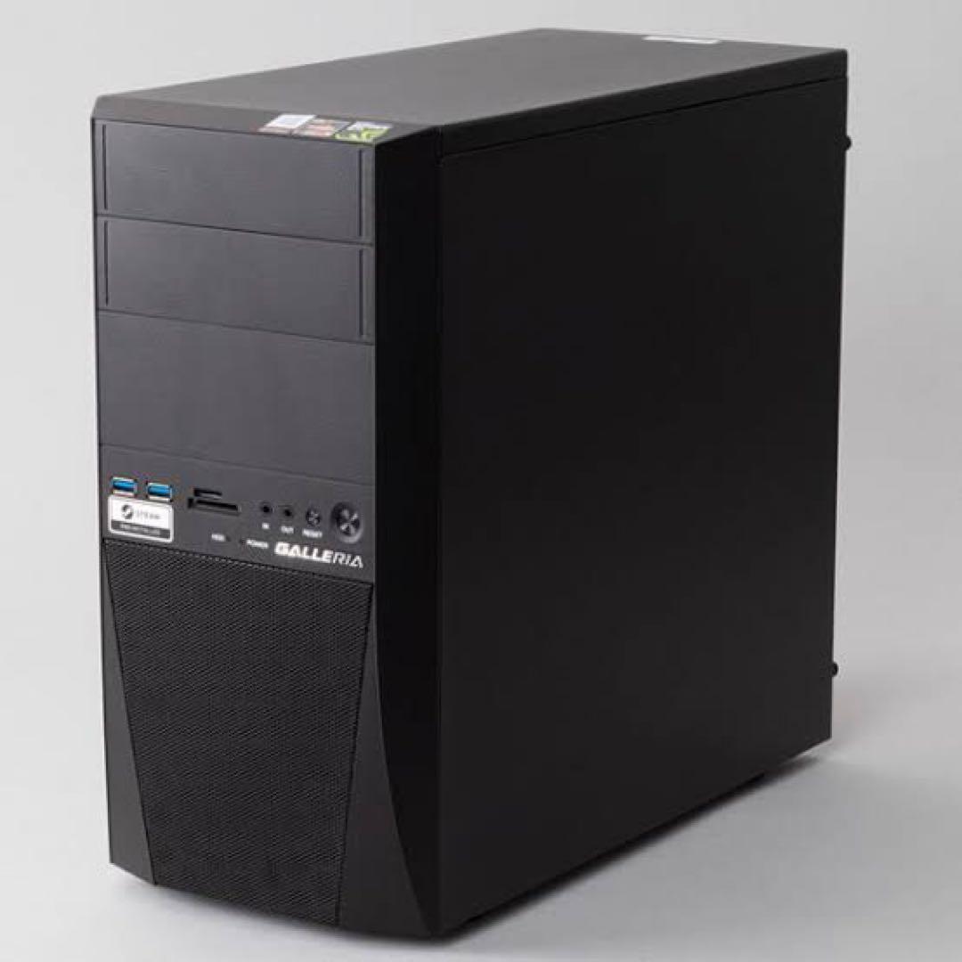 ゲーミングPC core i7 GTX1060搭載