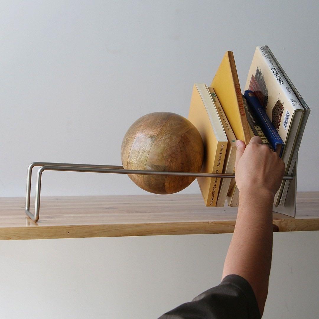 SLOPE BOOK END スロープブックエンド