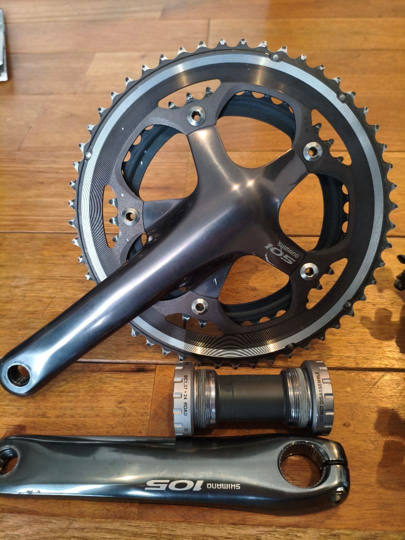 SHIMANO 105 コンポーネントセット　値下げもう無理