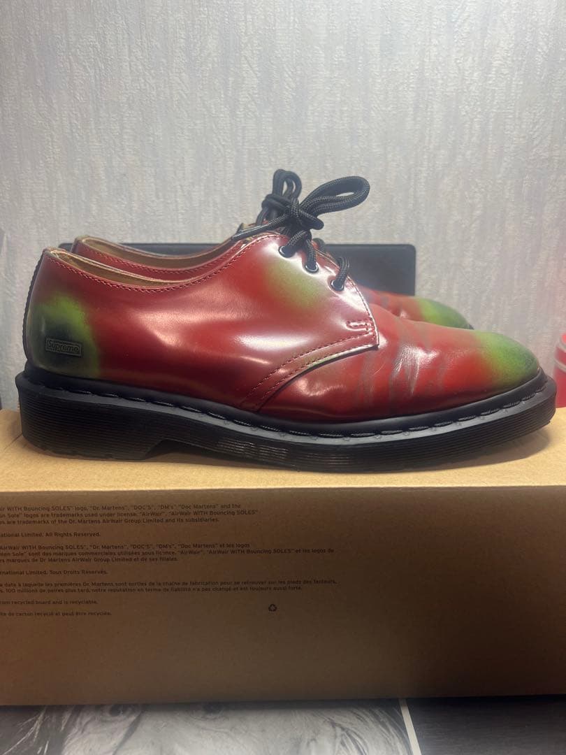 Supreme × Dr.Martens 1461 3Eye Shoe US8