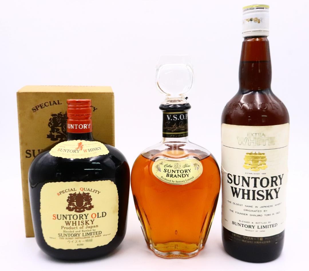 ★サントリー オールドウイスキー エクストラホワイト V.S.O.P 3本セット