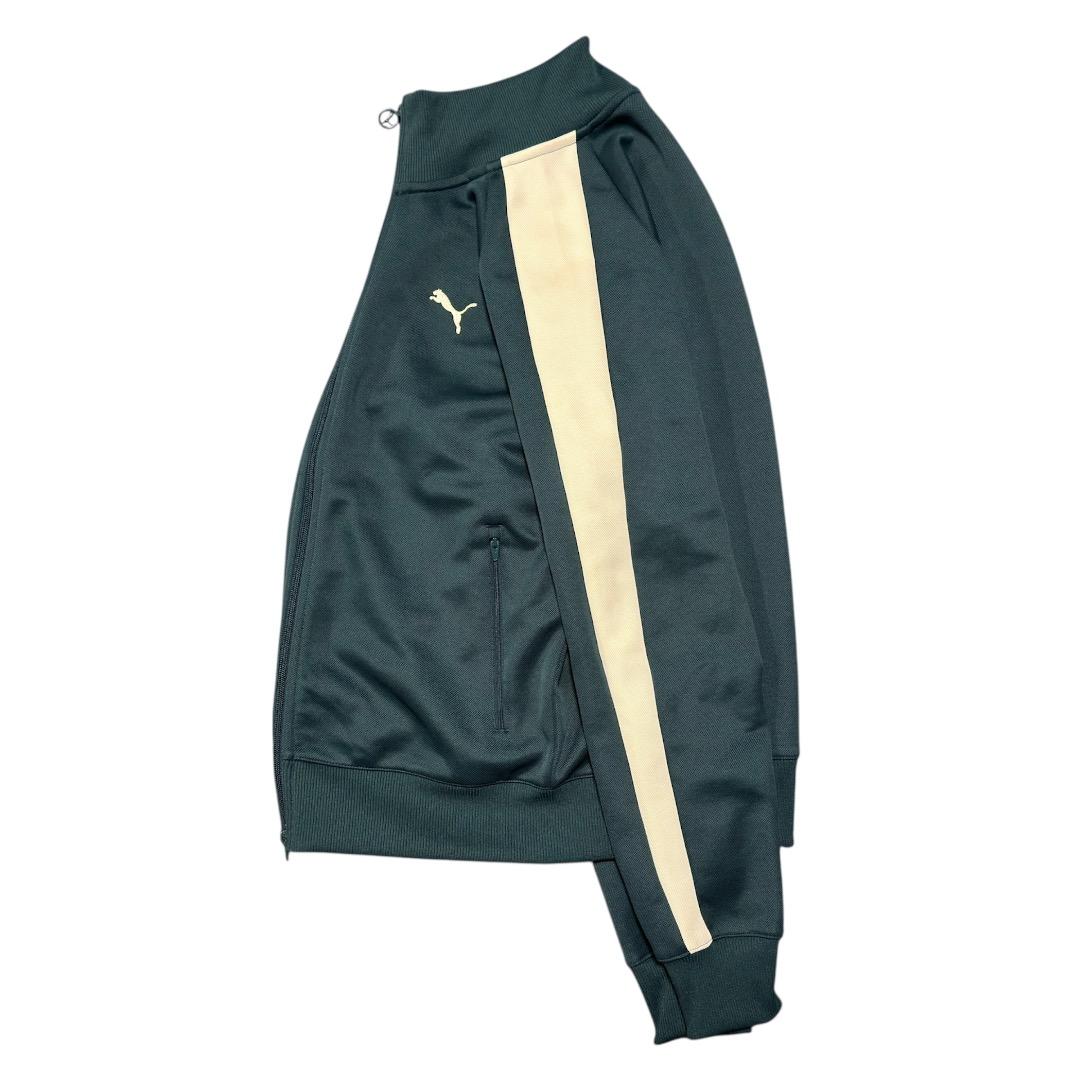 PUMA ジャージ上下セットアップ 新品/トラックジャケットパンツ緑adidas